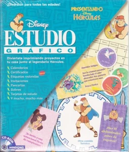 Estudio Gráfico Hércules Español Software - Diviértete haciendo proyectos - Picture 1 of 2