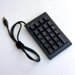 Topre REALFORCE 23UB USB Numeric Keypad Japanese Layout Wired Black - Picture 1 of 6