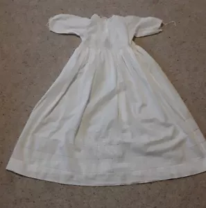 Beautiful Antique Babies Dress Very Good Vintage Condition - Picture 1 of 7
