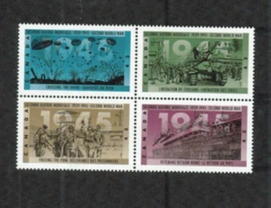 Canada - Scott 1541-1544 - 2nd World War - MNH - 1995 - Picture 1 of 1