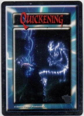 1st Edition Highlander TCG CCG Quickening General Katana - Image 1 of 2