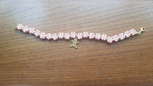 Hand Made Gingerbread Man Anklet - Picture 1 of 1
