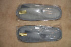 Two Pairs Of Brand New Plush Japan Airlines Business Class Slippers W Shoe Horns
