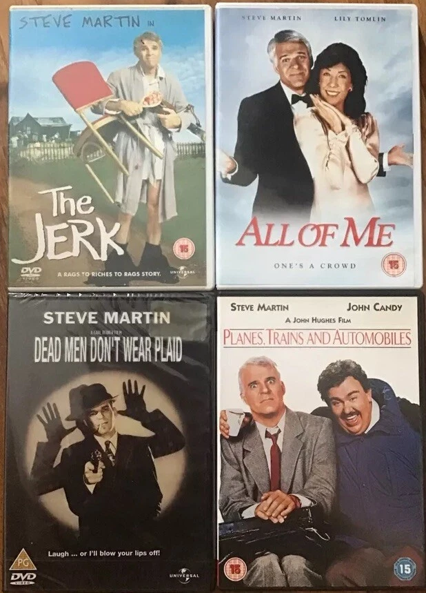 All of Me The Jerk Dead Men… Planes, Trains And… DVD Steve Martin Very Good - Image 1 of 1
