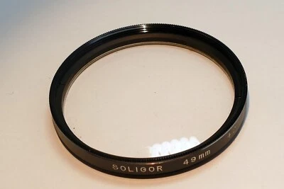 Soligor 49mm Lens Filter +2 Macro close-up lens X 2 - Image 1 of 4