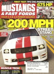 MUSCLE MUSTANGS & FAST FORDS 2007 OCT - LOGAN 2V INTAKE, MONSTER MODULAR - Imagen 1 de 1