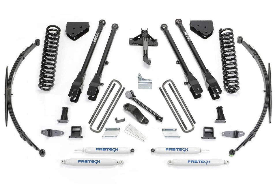 Fabtech Suspension Lift Kit - Fits: 2015 Ford F-250 Super Duty, 2015 Ford F-350 Foto 1 de 1