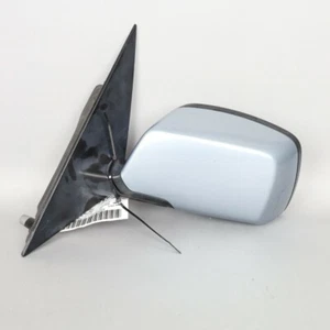 2004-2009 BMW X3 Door Mirror Left Driver Side View Blue Water Metallic OEM Used - Picture 1 of 13