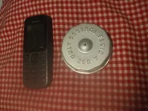 MG C MGC Marcos Lotus Elan BRAKE MASTER CYLINDER Aluminium Filler Cap Lid Top - Picture 1 of 1