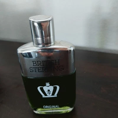 Botella de vidrio British Sterling Original para después del afeitado 3,8 fl oz Foto 1 de 4