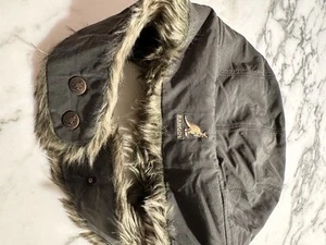 Kangol Fur Hat Kids Size Medium - Picture 1 of 4