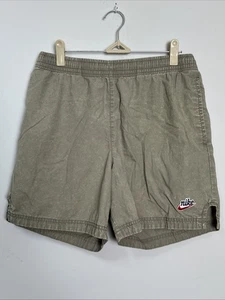 Nike Sportswear Heritage Essentials Shorts Mens Medium Green Stone Wash DC1877 - Picture 1 of 9