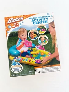 Banzai Jr. Splash Discovery Centro de Actividades Juego de Agua - Piscina para Bebés 9-24 Mos - Imagen 1 de 6