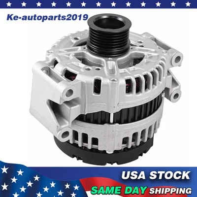 180A Alternator 0131543502 0121715114 Fits Mercedes-benz S550 V8 5.5L 2007-2011 Foto 1 de 4