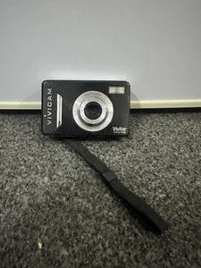 Vivitar Vivicam 9126 Digital Camera in Black 9.1 Mega Pixels - Faulty - Picture 1 of 6