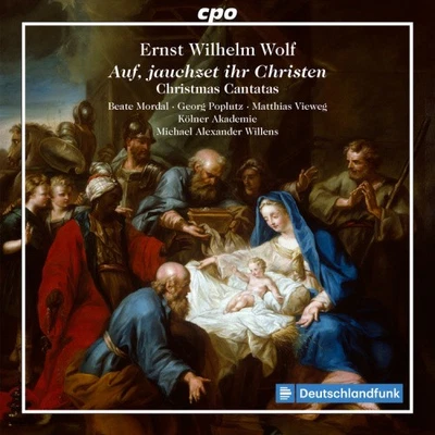 Four Christmas Cantatas by Wolf / Mordal / Poplutz [Audio CD] Foto 1 de 2
