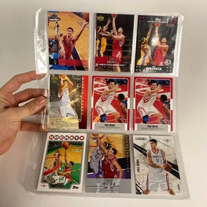 Yao Ming NBA Key Star Holofoil Basketball Karten Lot 90er 2000er - Bild 1 von 2