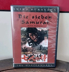 Die sieben Samurai DVD Akira Kurosawa Seven Samurai Masterworks Deutsch  - Bild 1 von 3