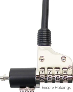 Noble Security Combo 4 Universal Combination Anti-Theft Notebook Lock NG-37 - Picture 1 of 1