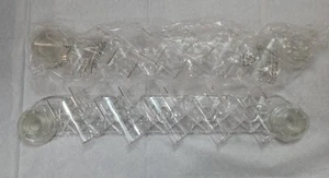 iSEE APEX 1091103 Vault Display Cooler Door Rack- Apex Clear Wide - LOT OF 2 - Picture 1 of 6