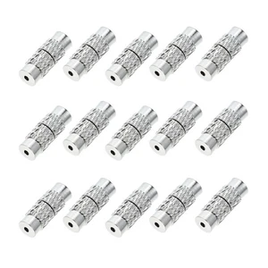 30 Pcs Turnbuckle Jewelry Metal Clasp Necklace Connectors for Making - Photo 1/12