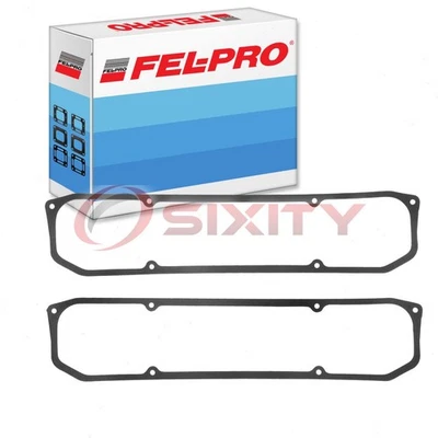 Fel-Pro Valve Cover Gasket Set for 1963 Dual-Ghia L6.4 6.3L V8 Engine iq - Изображение 1 из 4