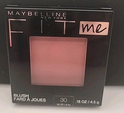 Maybelline Fit Me Blush #30 Rose Lightweight Breathable Natural Finish Makeup  - Image 1 of 4