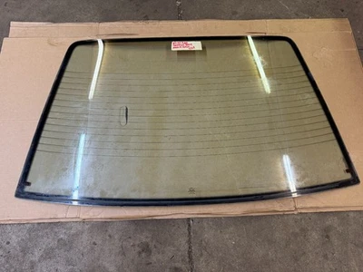 87-93 Ford Mustang Rear Hatchback Glass Window w/ DEFROST OE Carlite Hatch GT LX - Image 1 of 4