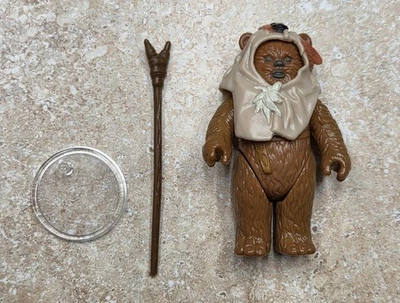 De colección Kenner Star Wars Paploo Ewok Completo Accesorios Originales Final 17 Foto 1 de 2