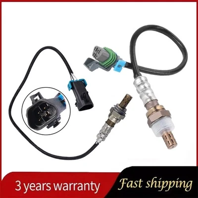 Juego de 2 sensores de oxígeno aguas arriba + aguas abajo aptos para SATURN AURA 2,4 L L4 2009 EE. UU. Foto 1 de 4