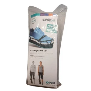 EVENup Shoe Lift Balancer Leveler Fracture Boot/Cast Sz S Men 6-8/Women 5-8.5 - Picture 1 of 6