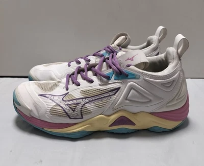 Mizuno Women's Wave Momentum 3 Volleyball Shoes Size 10.5 Pre-owned - Image 1 of 4