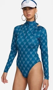 Body de diseño Nike X Serena Williams para mujer talla 2XL azul FN1928-476 NUEVO CON ETIQUETAS $75 - Imagen 1 de 9