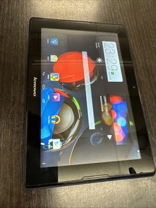 Lenovo A10-70 A7600-F 16GB 10.1" Tablet Cracked - Picture 1 of 15
