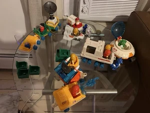 Vintage 1984 Playworld Toys Playmates Raumstation Set Zubehör - Bild 1 von 10
