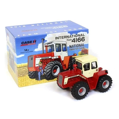 2018 National Farm Toy Show International Harvester IH 4166 Tractor 1/64 scale - Image 1 of 4