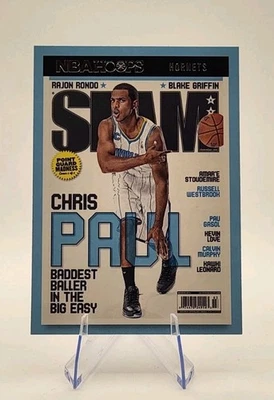 Aros de la NBA 2021-22 Panini - Slam Chris Paul #SLAM #145 Foto 1 de 2
