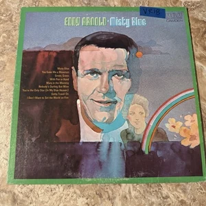 Eddy Arnold Misty Blue LP Vinyl Record 1974 RCA Camden (VR18) - Foto 1 di 7