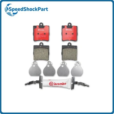 Juego de pastillas de freno de disco trasero Brembo para Chrysler Crossfire 2004 2005 2006 2007-2008 Foto 1 de 2