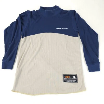 Camisa de Béisbol Easton Juvenil Gran Equipo Colección Cuello Simulado Manga Larga 2 Colores Foto 1 de 4