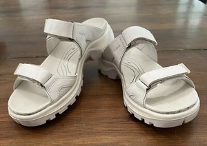ecco womens 38-7-7.5 Yucatán Slide Sandals - Picture 1 of 11