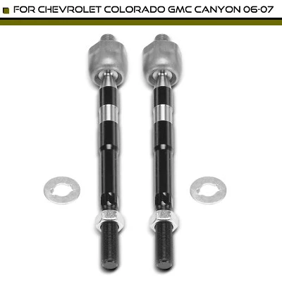 2x Extremo de barra de dirección para Chevrolet Colorado GMC Canyon 2006-2007 interior delantero Foto 1 de 4