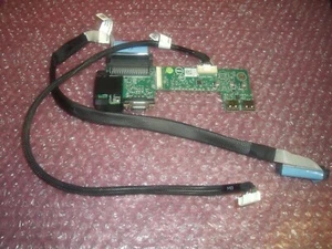 Panel de control de E/S Dell Poweredge R520 USB, VGA 64TC3 y cables XKTV1, VCXFV - Imagen 1 de 1