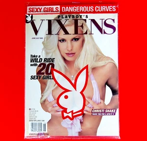 Playboy's Vixens #12 V2 2005 | Christi Shake, Lena Li, LaTasha Marzolla | Sealed - Foto 1 di 2