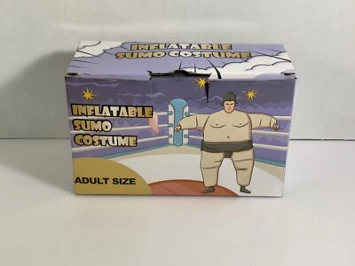 Disfraz de luchador de sumo inflable Foto 1 de 2