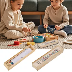 Preschool Toys Toys Pick Up Sticks Educational Family Game For Retro - Picture 1 of 6