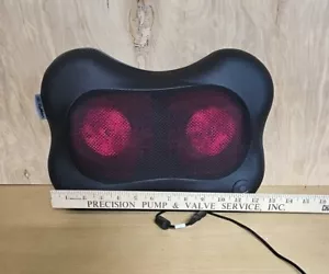 Shiatsu Pillow Back Massager w/ Heat - Pre-owned Zyllion - Picture 1 of 5