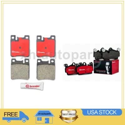 Pastillas de freno delanteras traseras para Mercedes-Benz 300SD 1992 1993 2X Foto 1 de 4