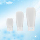  3 Pcs Travel Subpackaging Bottle Leakproof Containers Cream