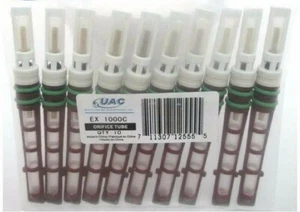 AC Orifice Tube (Red) Orifice Tube Front UAC EX 1000C - Picture 1 of 2